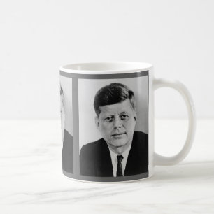 Caneca De Café John F. Kennedy
