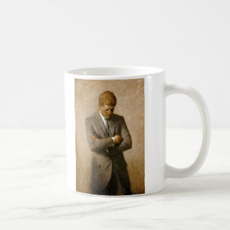 Caneca De Café John F Kennedy Retrato Oficial de Aaron Shikler