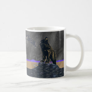 Caneca De Café John Frew - Urso Grizzly