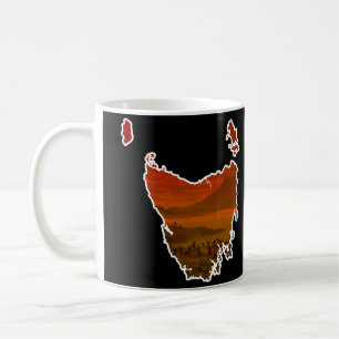 Caneca De Café John Glover Van Diemen Terras Tasmânia aborígenes