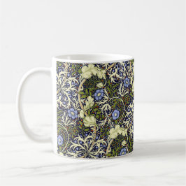 Caneca De Café John Henry Dearle Seaweed Pattern