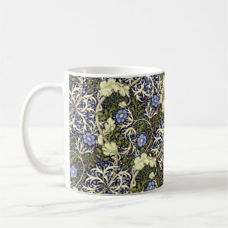 Caneca De Café John Henry Dearle Seaweed Pattern
