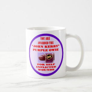 CANECA DE CAFÉ JOHN KERRY PURPLE OWIE