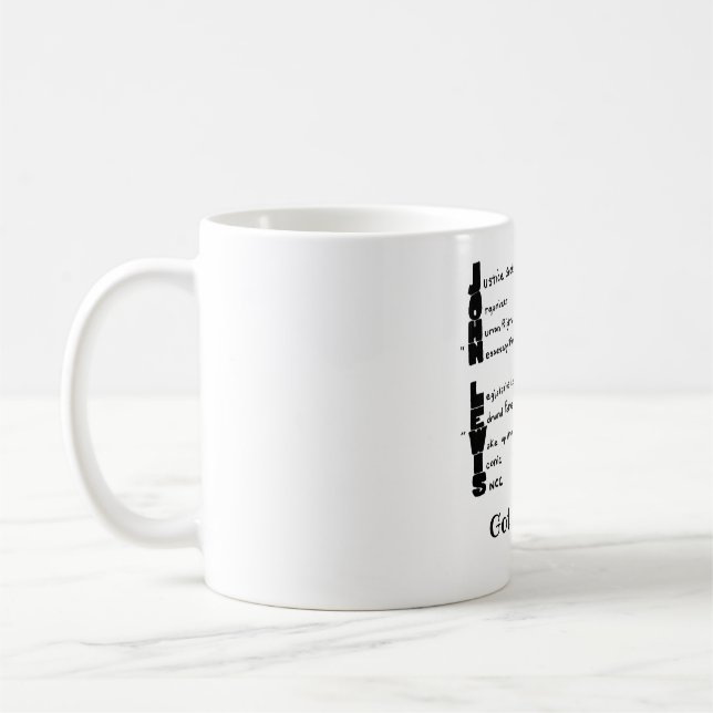 Caneca De Café John Lewis Mug (Esquerda)