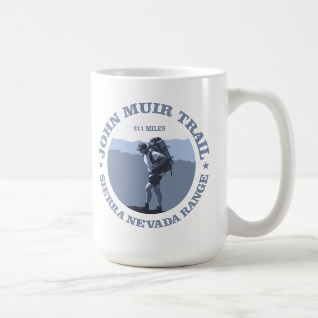 Caneca De Café John Muir Trail (Direita)