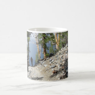 Caneca De Café John Muir Trail Hiker - Serra Nevada