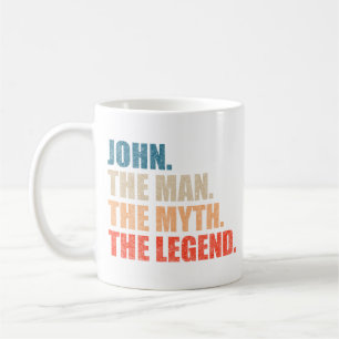 Caneca De Café John O Homem O Mito A Lenda