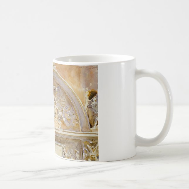 Caneca De Café John Singer Sargent - Escutaria de Charles V (Direita)