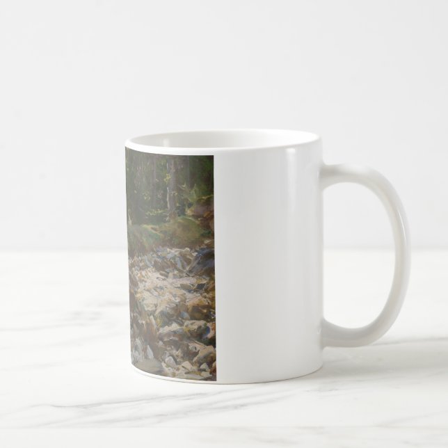 Caneca De Café John Singer Sargent - O Mestre e Seus Alunos (Direita)