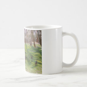 Caneca De Café John Singer Sargent - Paisagem com Goatherd