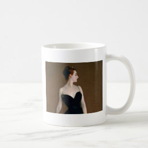 Caneca De Café John Singer Sargent Retrato de Madame X Mal-humora