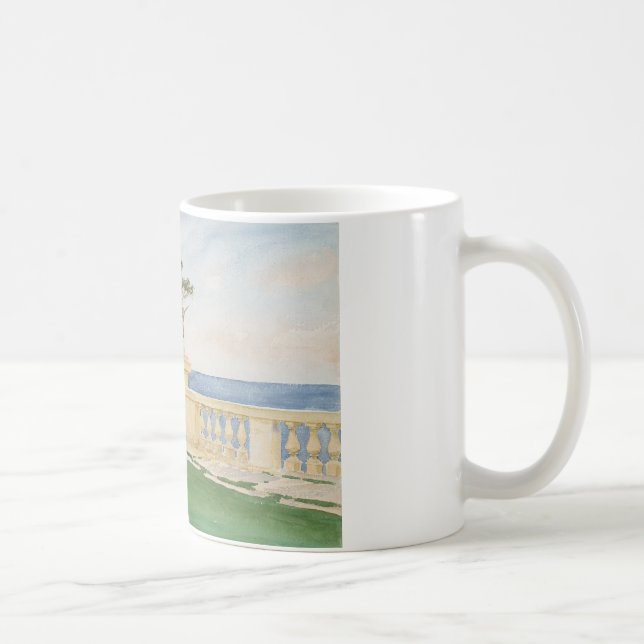 Caneca De Café John Singer Sargent - Terrace, Vizcaya (Direita)