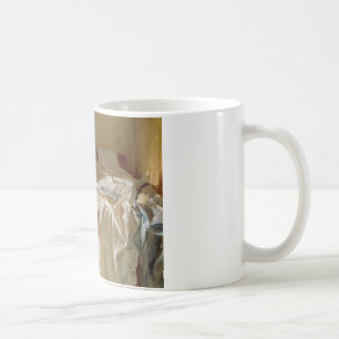 Caneca De Café John Singer Sargent - Um Artista em Seu Estúdio