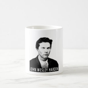 CANECA DE CAFÉ JOHN WESLEY HARDIN OUTLAN BEBENDO UTENSIL