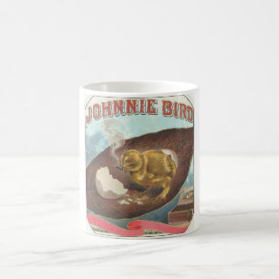 Caneca De Café Johnnie Bird