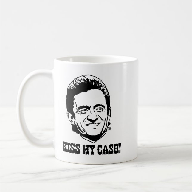 CANECA DE CAFÉ JOHNNY CASH (Esquerda)