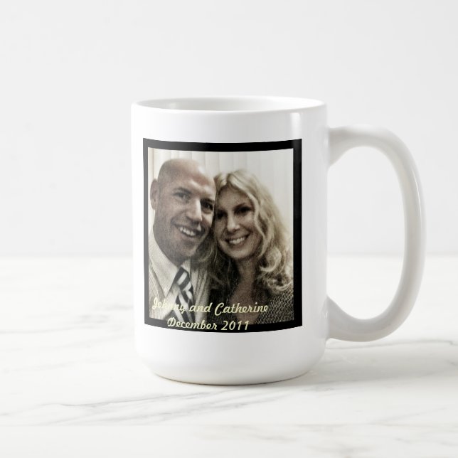 Caneca De Café Johnny e Catherine (Direita)