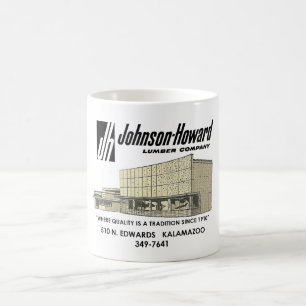 Caneca De Café Johnson Howard Lumber Company, Kalamazoo MI Coffee