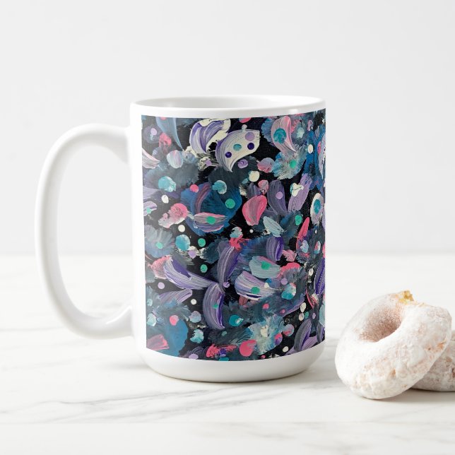 Caneca De Café Joias do Mar Café Mug (Com Donut)