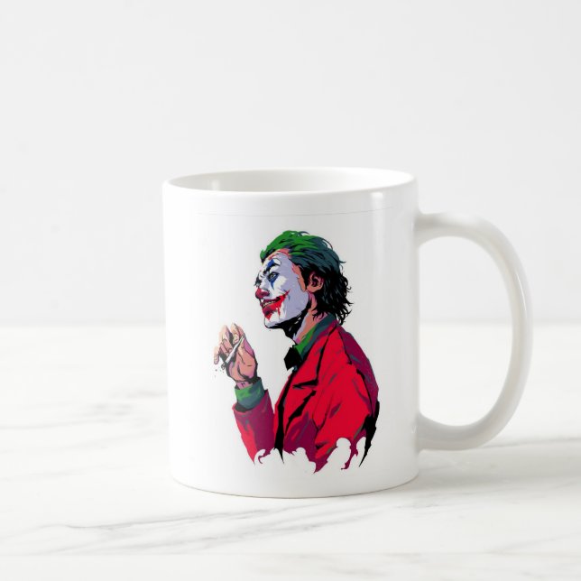 Caneca De Café Joker (Direita)