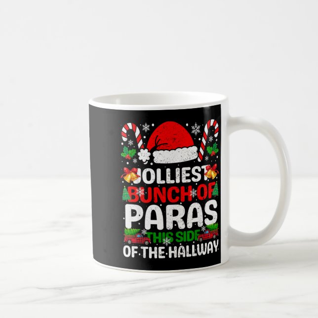 Caneca De Café Jolliest Bunch Of Paras This Side Of The Hallway C (Direita)