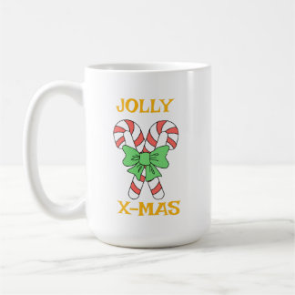 CANECA DE CAFÉ JOLLY CHRISTMAS