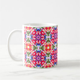 Caneca De Café Jolly Christmas Feliz Bright Colorir Chá Bonito