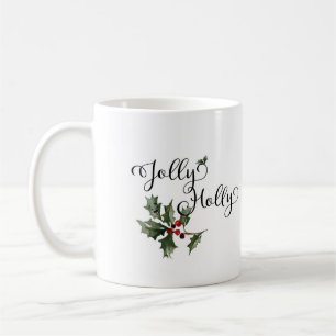 Caneca De Café Jolly Holly