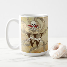 Caneca De Café Jolly Personalizado Roger Monograma Inicial