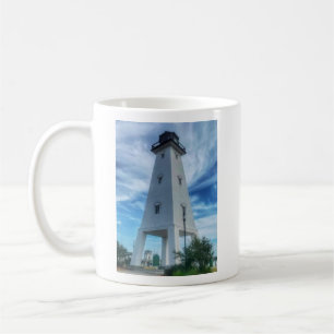 Caneca De Café Jones Park Lighthouse
