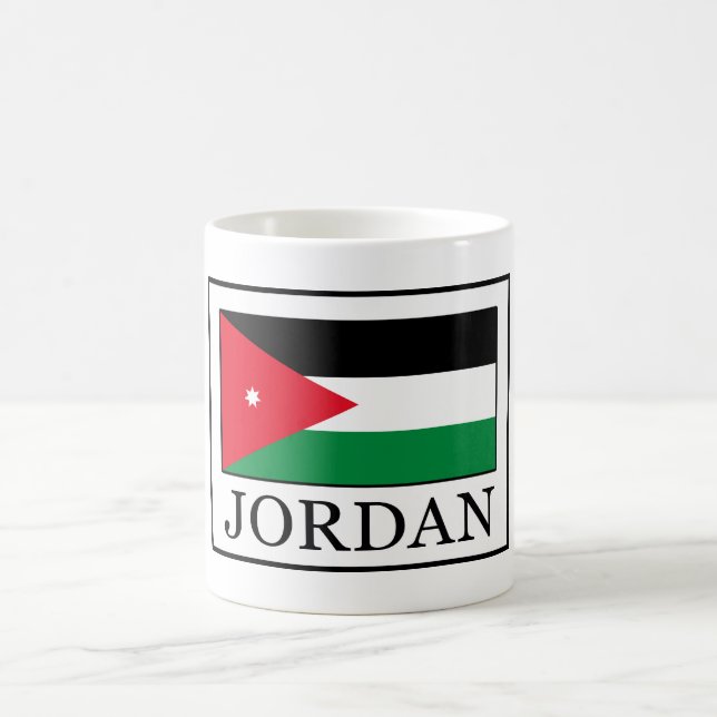 Caneca De Café Jordânia (Centro)