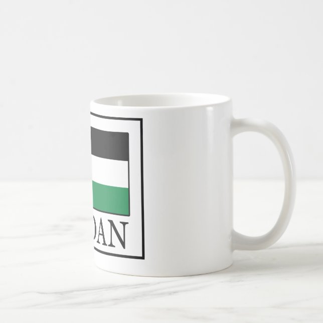 Caneca De Café  Jordânia (Direita)