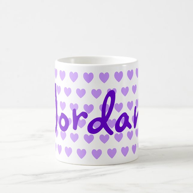 Caneca De Café Jordânia em Roxo (Centro)