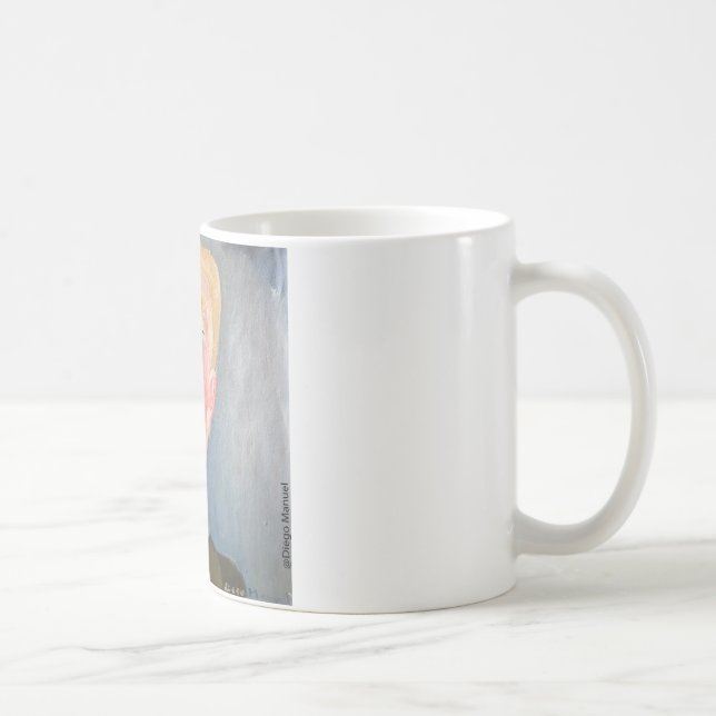 Caneca De Café Jorge Luis Borges (Direita)