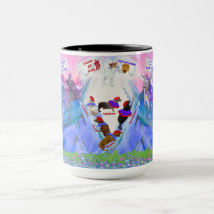 Caneca de Café Jornada ao Céu