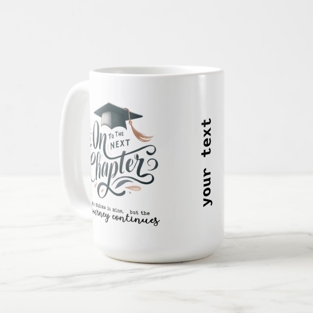 Caneca De Café Jornada continua (Frente Esquerda)