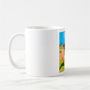 Caneca De Café Jornada Culinária Japonesa