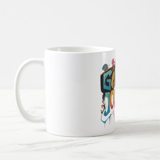 Caneca De Café Jornada de jogos (Esquerda)