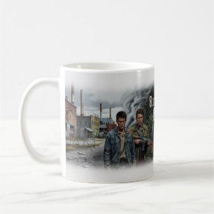 Caneca de Café Jornada de Veterano Nascido nos EUA