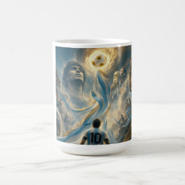 Caneca De Café Jornada Lendária de Futebol
