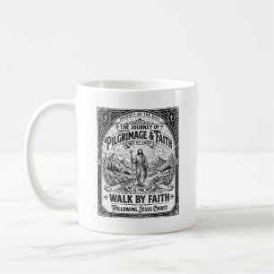 Caneca De Café Jornada Santa Peregrinação de Jesus Caminho