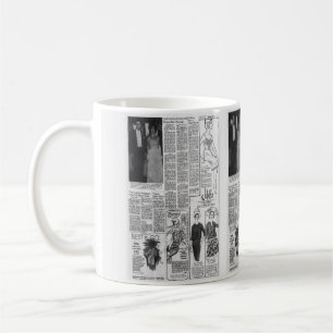 Caneca De Café Jornal americano Kennedy 1963