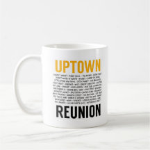 Jornal Oficial 2019 Uptown Reunion Coffee Mug