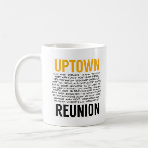 Caneca De Café Jornal Oficial 2019 Uptown Reunion Coffee Mug