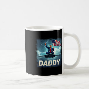 Caneca De Café Jornal Oficial 2025 Trump Pai 1