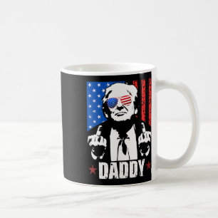 Caneca De Café Jornal Oficial 2025 Trump Pai Oficial 2025 Trump D