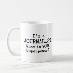 Caneca De Café jornalista