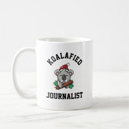 Caneca De Café Jornalista Koalafied