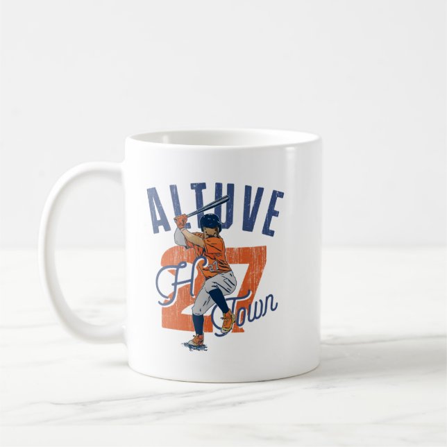 Caneca De Café Jose Altuve Arch (Esquerda)
