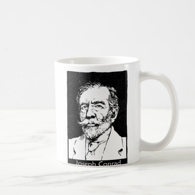 Caneca De Café Joseph Conrad (Direita)